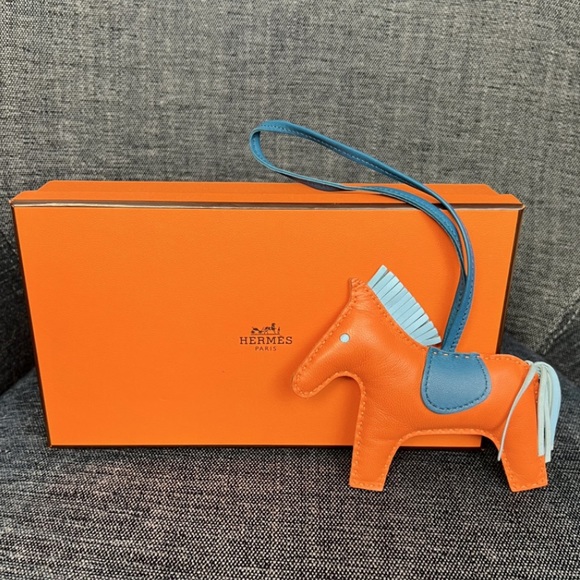 Hermès Rodeo Leather Bag Charm - Picture 4 of 4